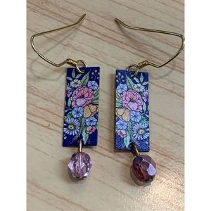 Earrings Flower Bouquet